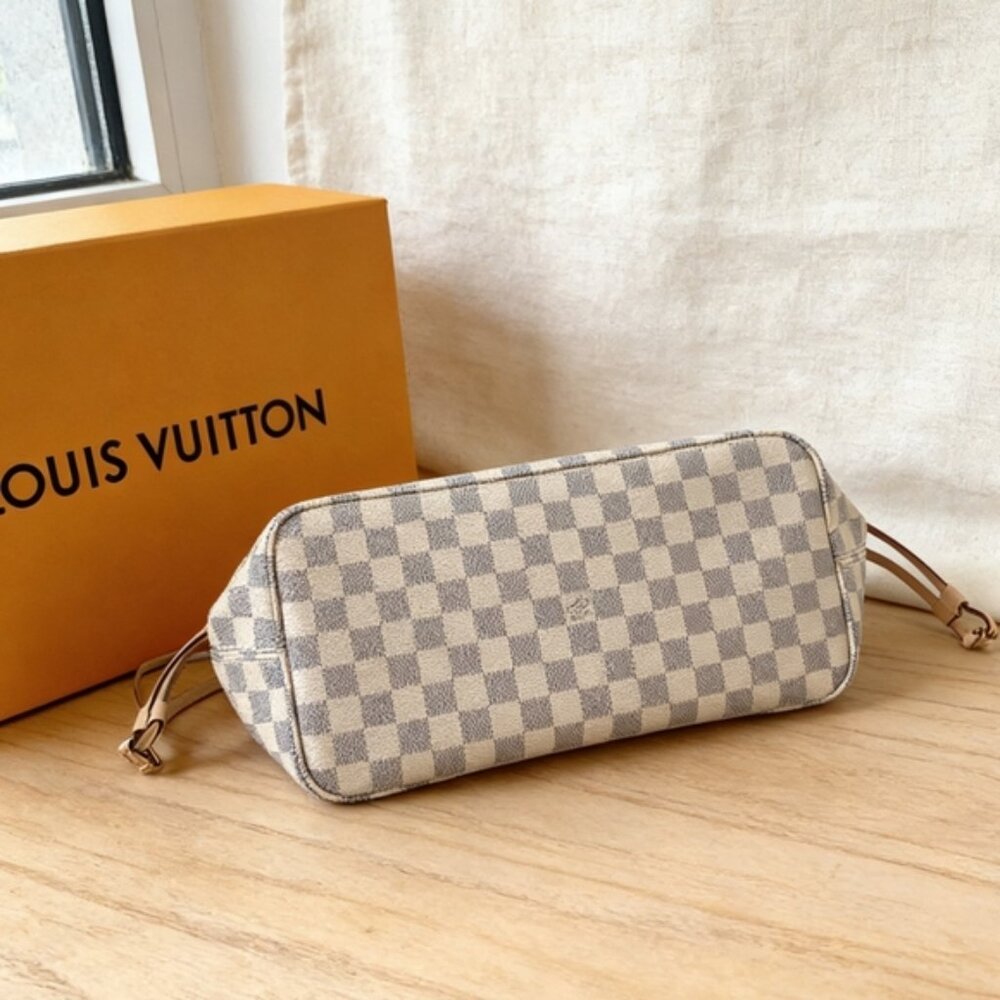 Louis Vuitton Neverfull Pink Lining Bag - Picture 4 of 6